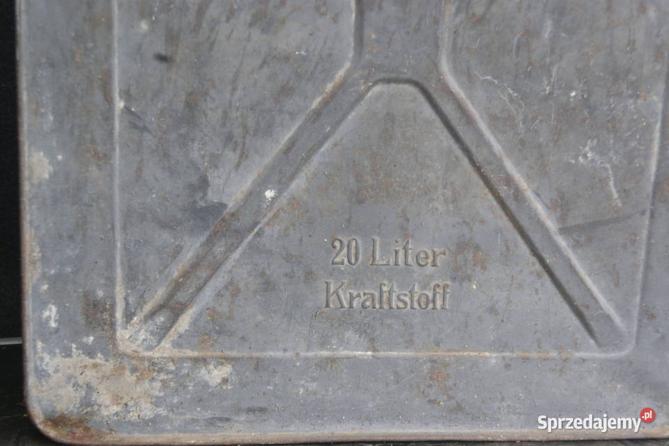 ASBE DRGM 18911945 KARNISTER PALIWA 20LITRÓW Rybnik