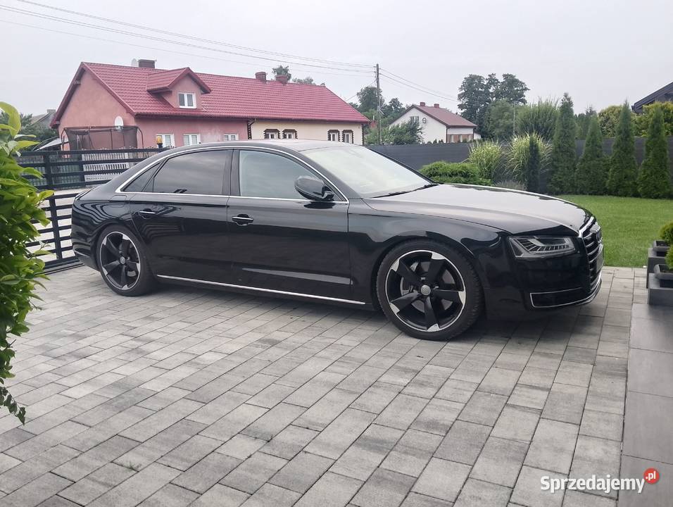 Audi A8 D4 long full wyposażenie benzyna Turek