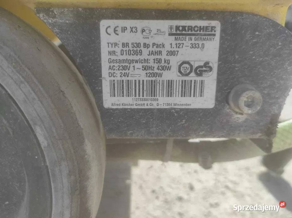 Karcher Szorowarka Maszyna myjąca