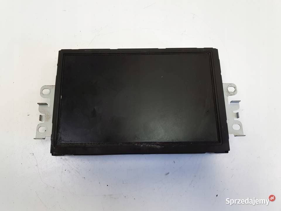 Volvo V40 II EKRAN NAWIGACJI Wyświetlacz monitor Sprzęt audio fabryczny Janów