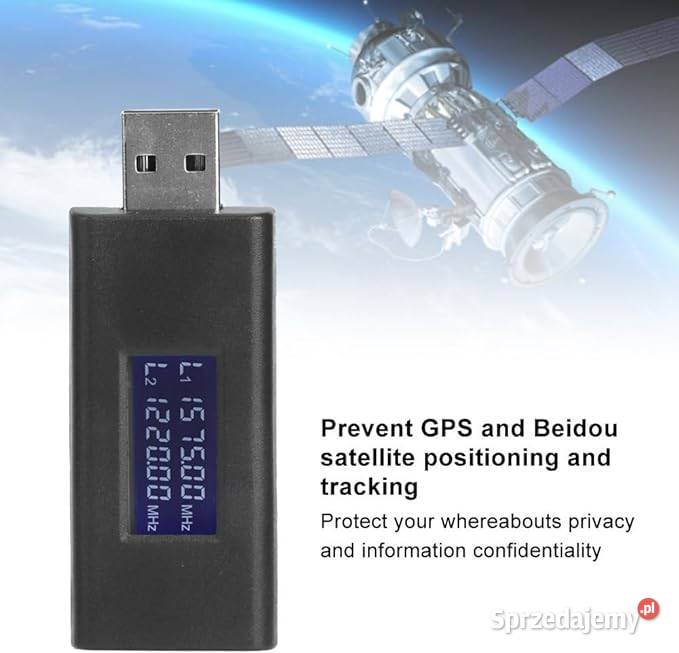 Profesjonalny jammer GPS do gniazda USB do Warszawa sprzedam