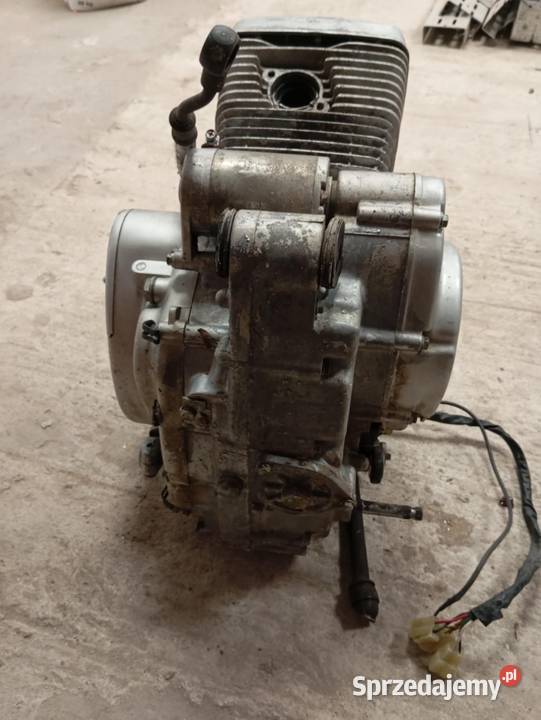 Sprzedam silnik 125 hyosung cruise ll łańcuch Słopnice