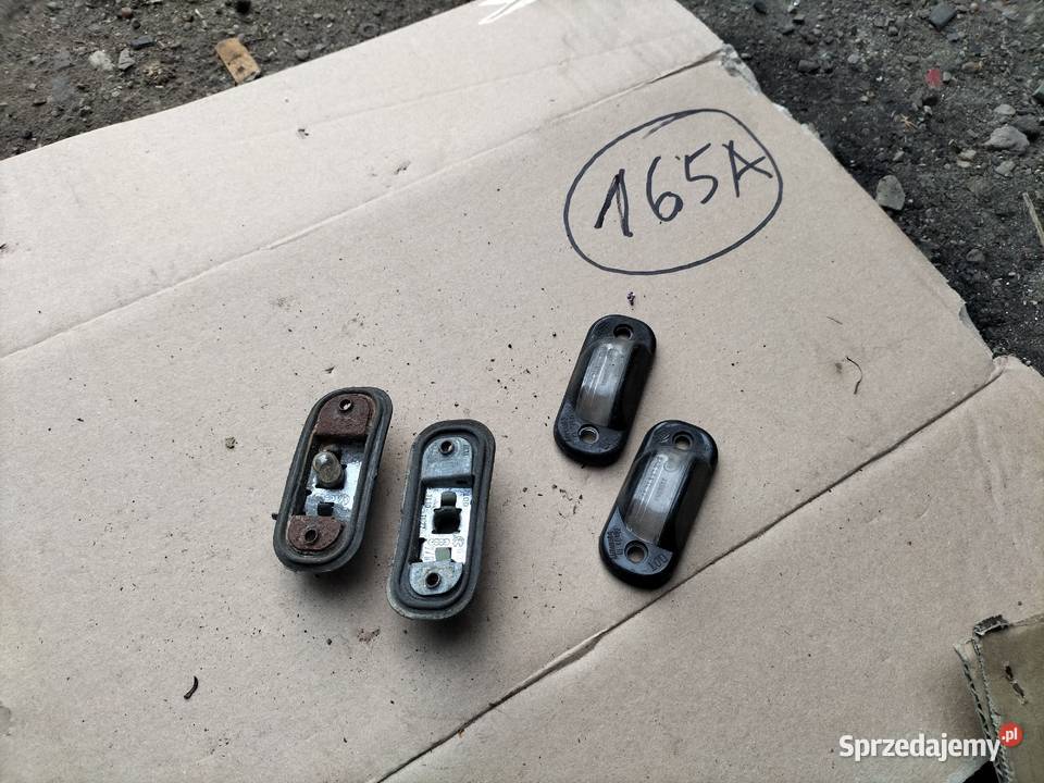 AUDI 80 B4 B3 Lampki PODŚWIETLENIE TABLICY osobowe lubelskie Kamień-Kolonia