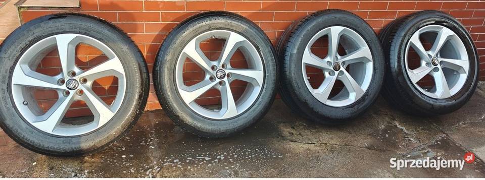 Koła alu Volvo XC60 XC90 Jaguar 5x108 2555519 Ciechanów