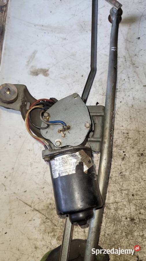 Mechanizm wycieraczek przednich Renault 11 Łagów