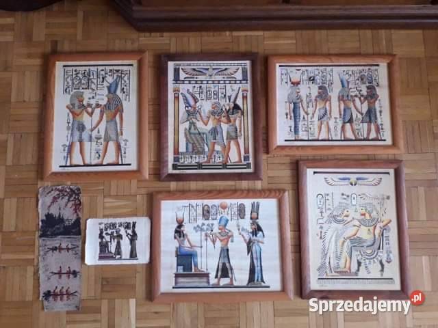 Sprzedam egipskie obrazki Ostrów Wielkopolski
