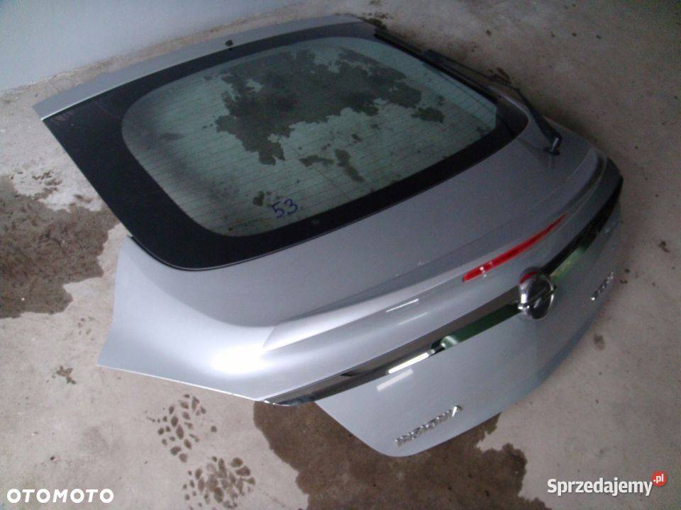 KLAPA BAGAŻNIKA OPEL INSIGNIA HB 2011 Włoszczowa