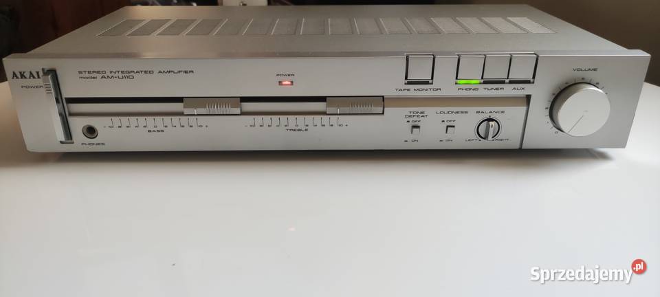 Wzmacniacz Akai AMU110 Kutno