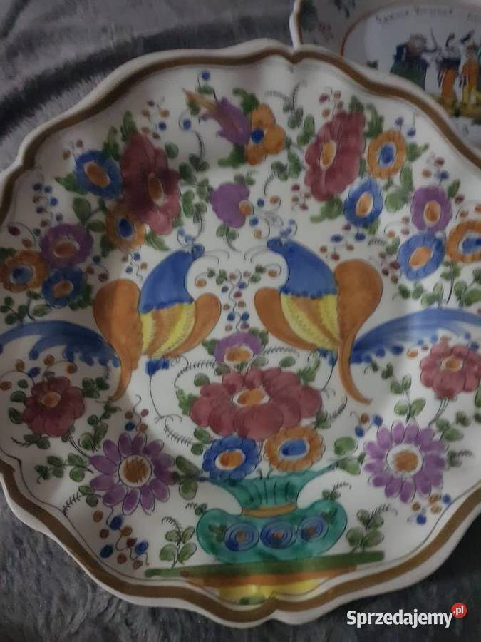 Talerz ozdobny Dom i Ogród