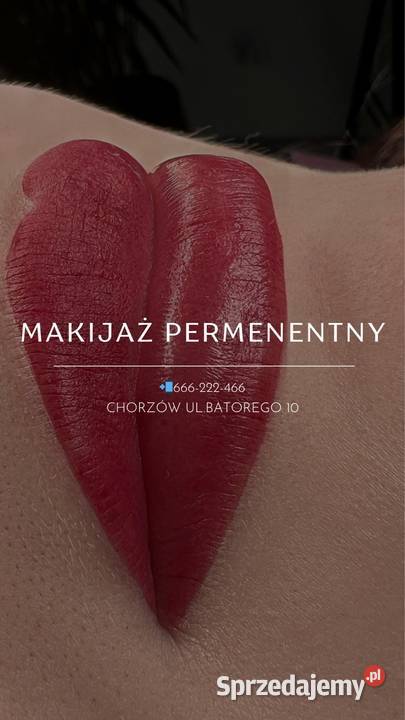 Makijaż permanentny Dla kobiet Świętochłowice sprzedam