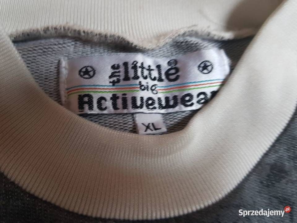 XLXXL The Little Big męska bluza sportowa świętokrzyskie Kielce