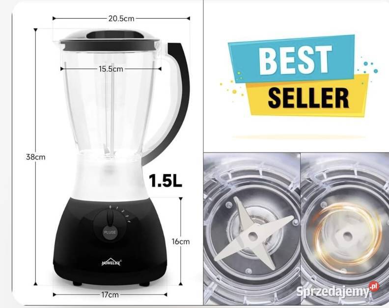 119 Blender z młynkiem do kawy 500 W Zabrze