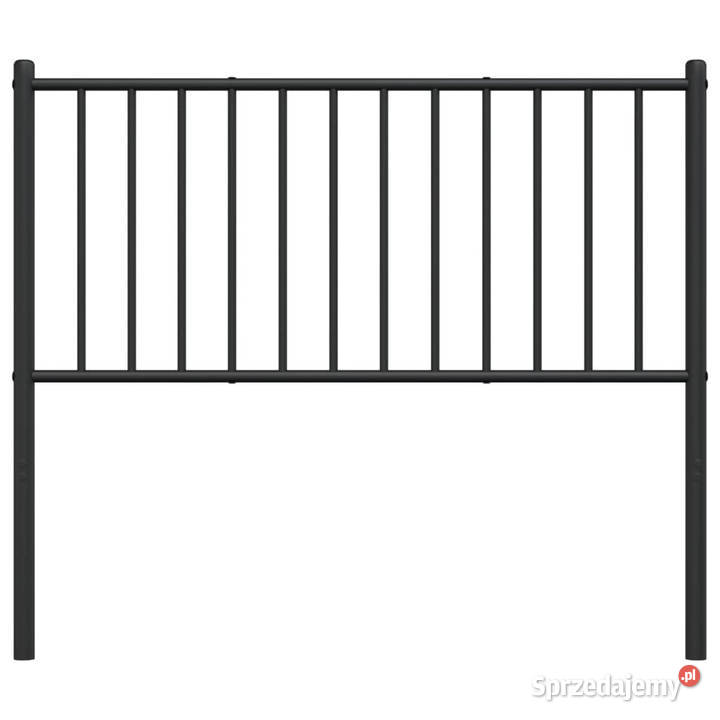 Metalowe wezgłowie czarne 100 WM350893 Warszawa sprzedam