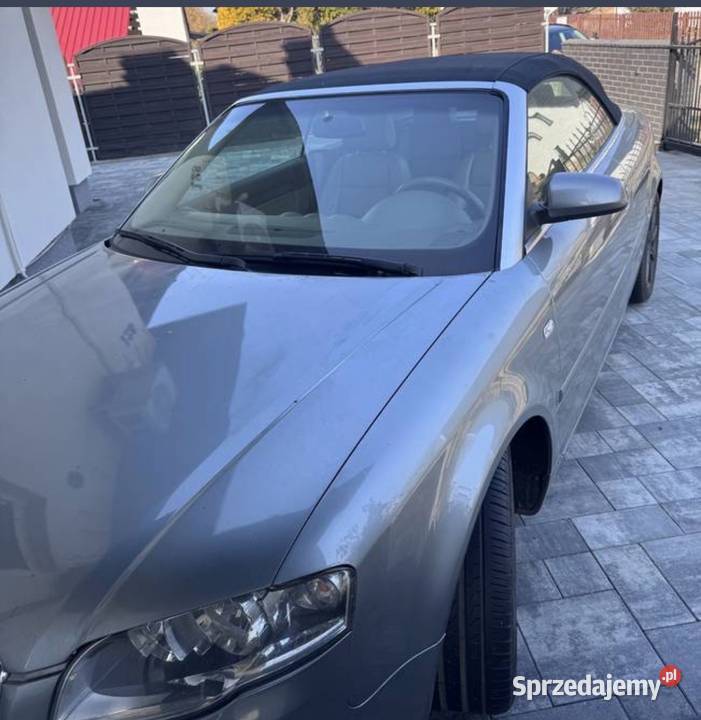 Audi A4 18 LPG gaz benzyna 2007 kabriolet cabrio