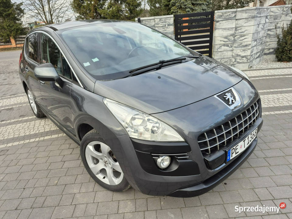 Peugeot 3008 16Hdi head ap navi Allure nowy szary Drelów