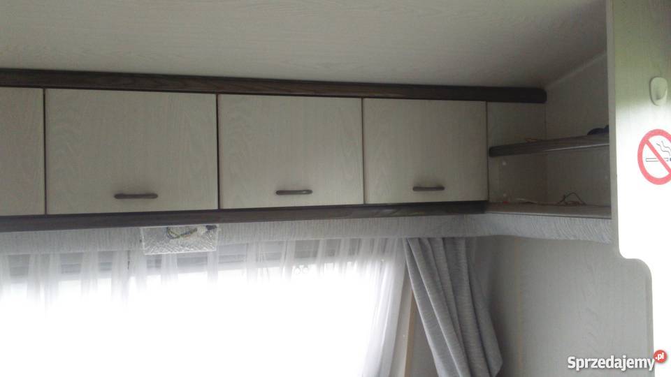 przyczepa HOBBY 370 Kempingowe kujawsko-pomorskie