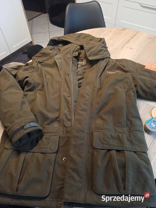 Sprzedam kurtkę zimową Leśnictwo wielkopolskie Okaliniec