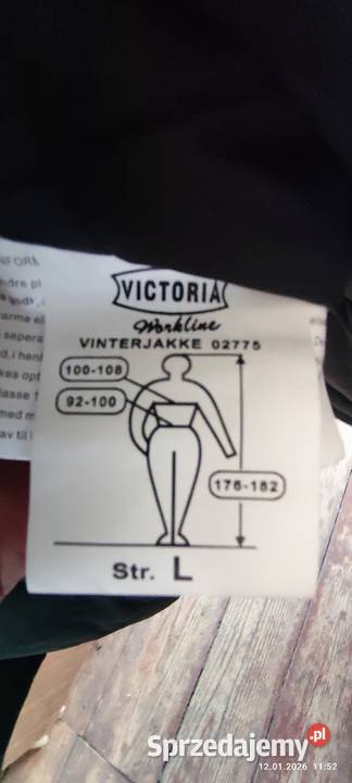 Kurtka robocza zimowa odblaskowa VICTORIA GESTO Nysa