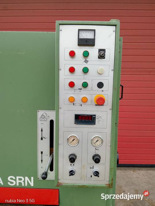 Szlifierka szerokotaśmowa Schleiftechnik 1350