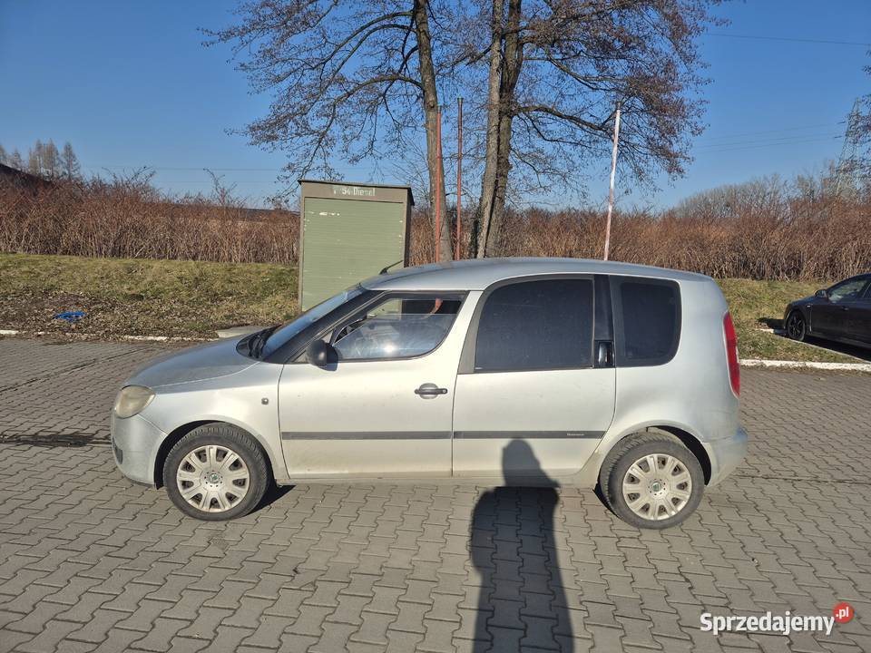 Skoda Roomster 14 TDI 70 Do jazdy Nie zgnita 70KM Bujaków