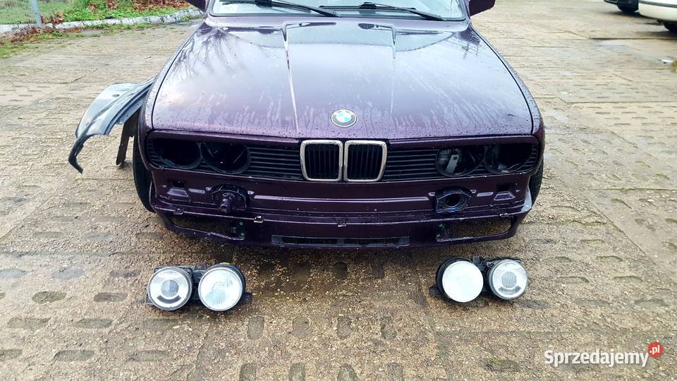 BMW E30 44 V8 CoupeDriftgruzdaily aluminiowe felgi Gdańsk
