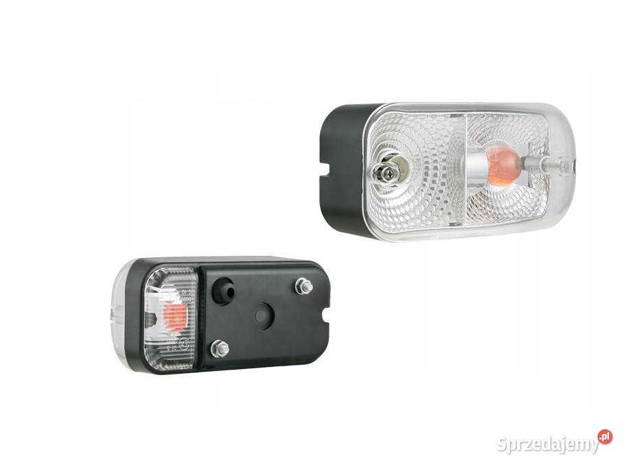 LAMPA PRZEDNIA ZETOR LEWY KIERUNKOWSKAZ POZYCJA Zakrzew