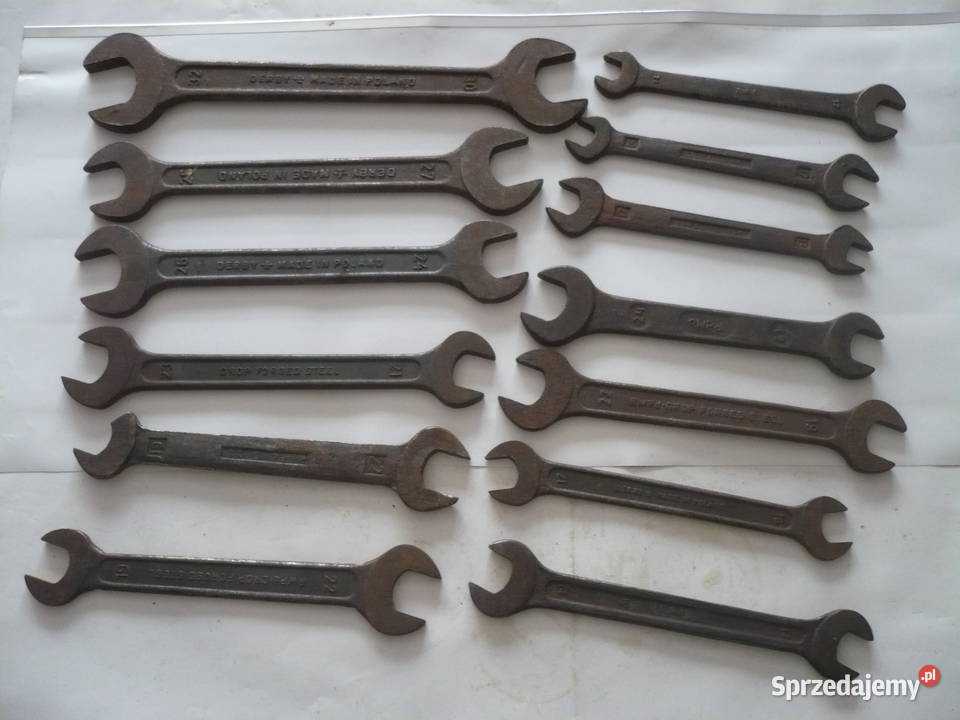 Klucze płaskie z czasów PRL Zduńska Wola
