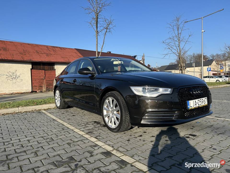 Sprzedam Audi A6c7 2011 przedlfit przyciemniane szyby Janów Lubelski