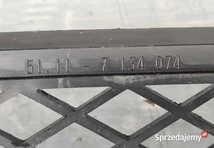 BMW E90 E91 Kratka Zderzaka Zaślepka OEM Częstochowa