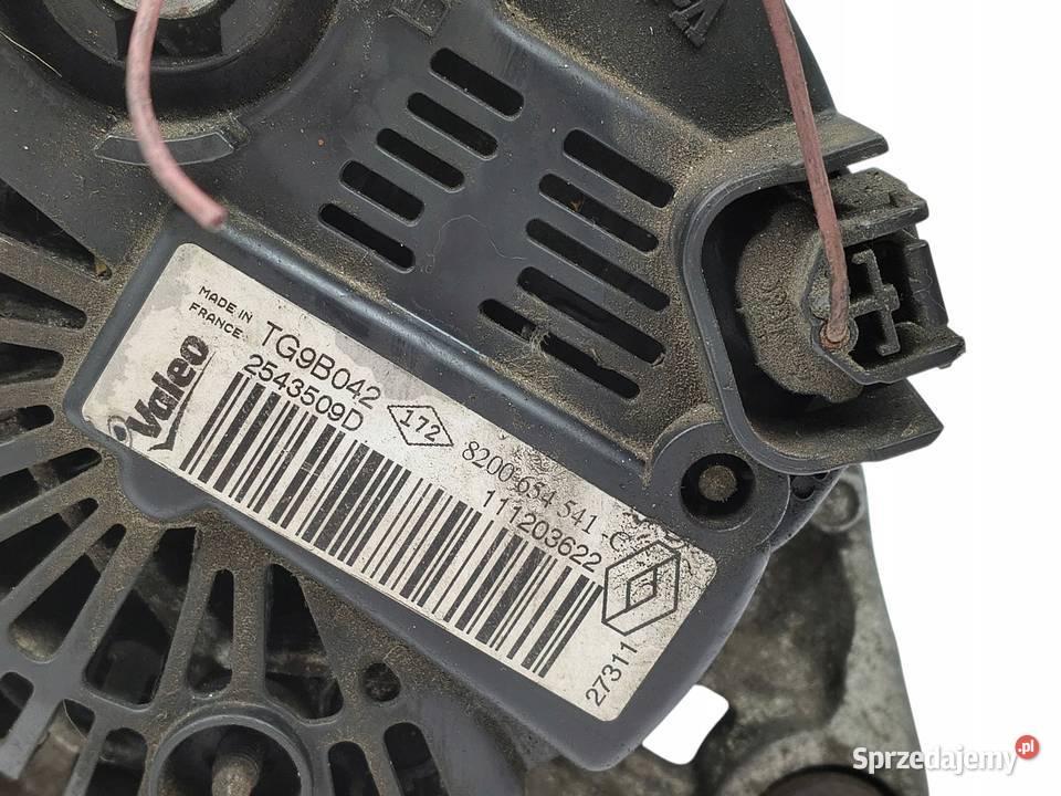 ALTERNATOR Reanult Clio III Modus Twingo II 12 T Chełm
