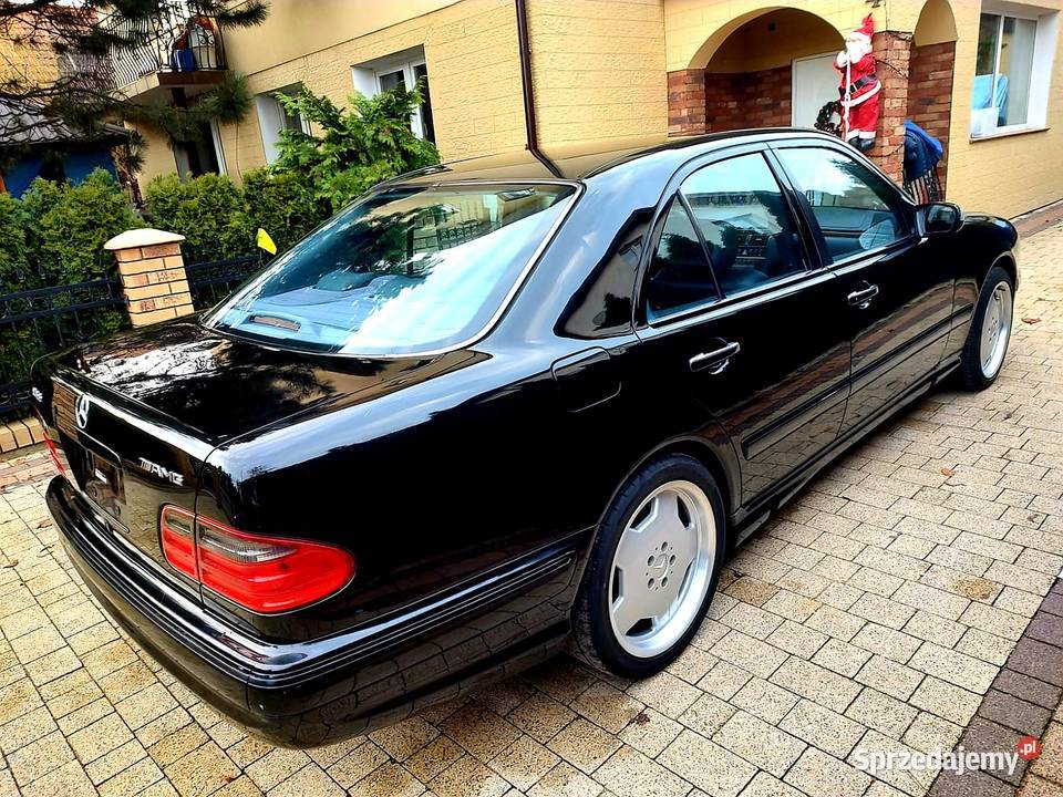 Mercedes E55 AMG kompressor354 530Nmzamiana podlaskie Wasilków