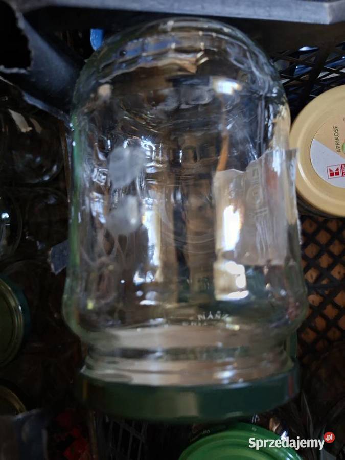 Słoiki na przetwory 300ml do 600 ml 63 Kraków sprzedam