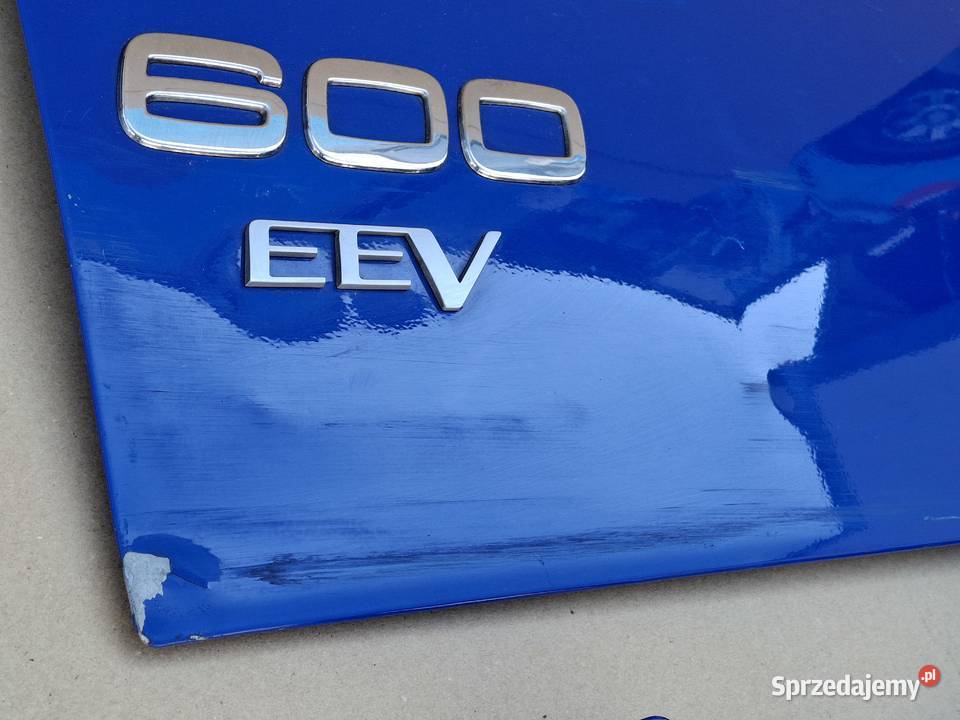 VOLVO FH12 FH13 KLAPA SCHOWEK LEWA DRZWICZKI Klapy bagażnika Części samochodowe Bieleń