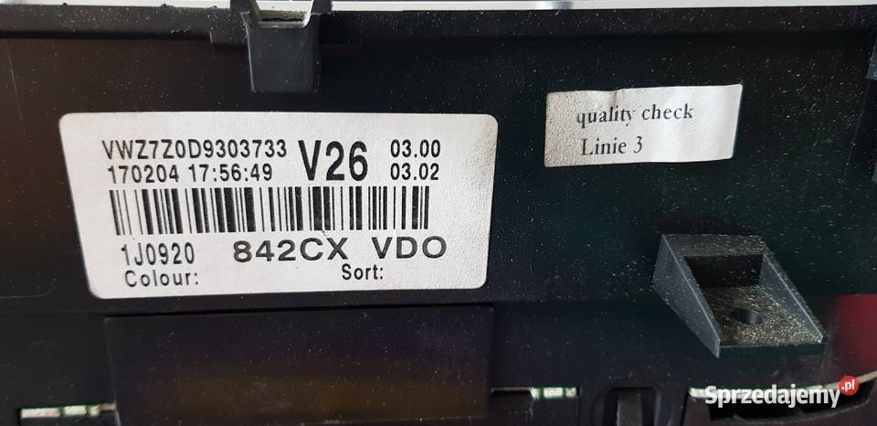 Licznik golf 4 bora full fis can Zamość sprzedam