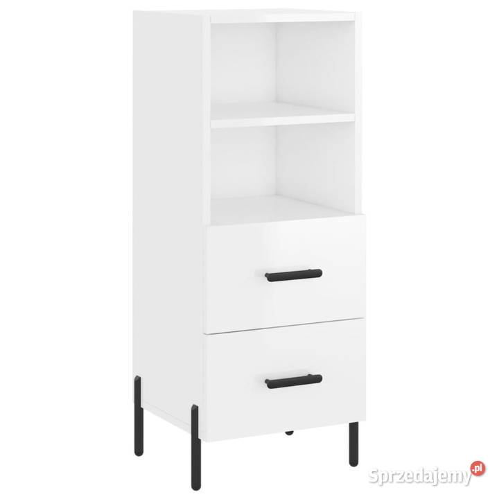 Szafka biała połysk 345x34x90 materiał Warszawa