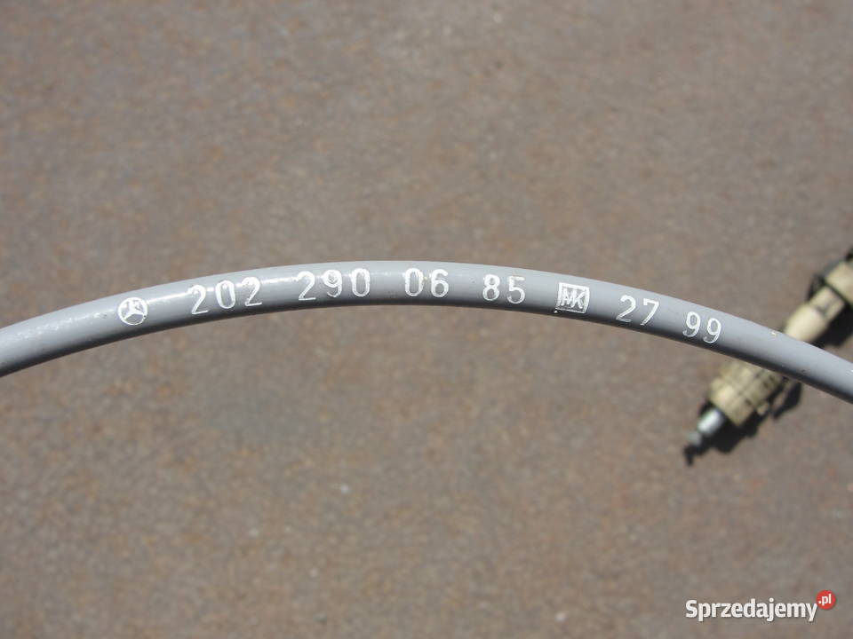 LINKA ZMIANY BIEGÓW AUTOMAT MERCEDES CLK W208 Podzespoły skrzyń biegów Części samochodowe Dąbrowa
