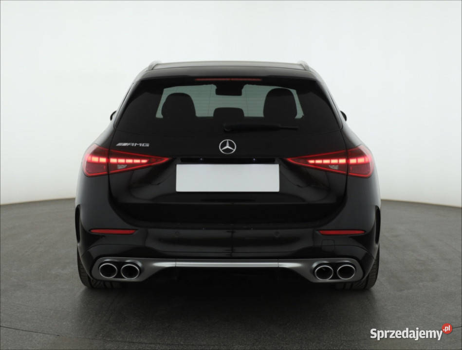 Mercedes C C 43 AMG 4MATIC wielofunkcyjna kierownica