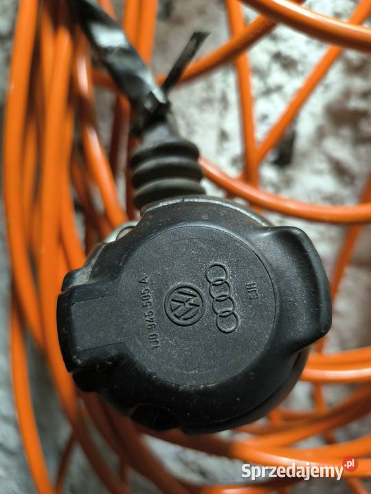 Gniazdo i sterownik haka Audi VW 1J0945505A Głogów