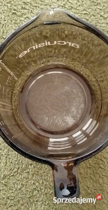 Miarka 05L Arcuisine France dymne szkło lata 80 sprzedam