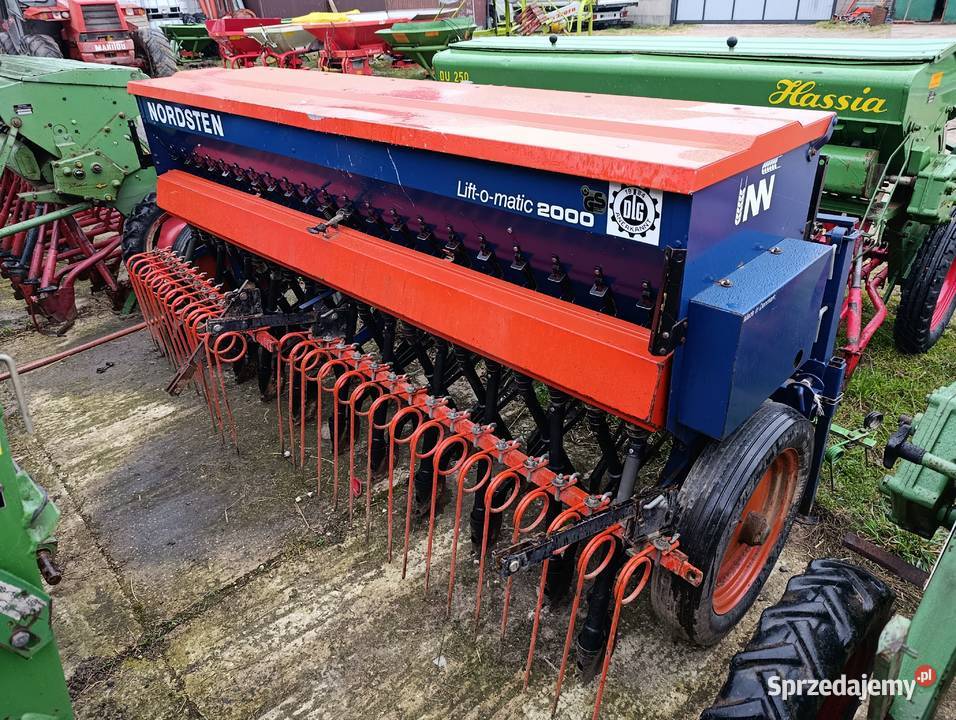 Siewnik zbożowy stegsted nordsten Siewniki i sadzarki Rawica Stara