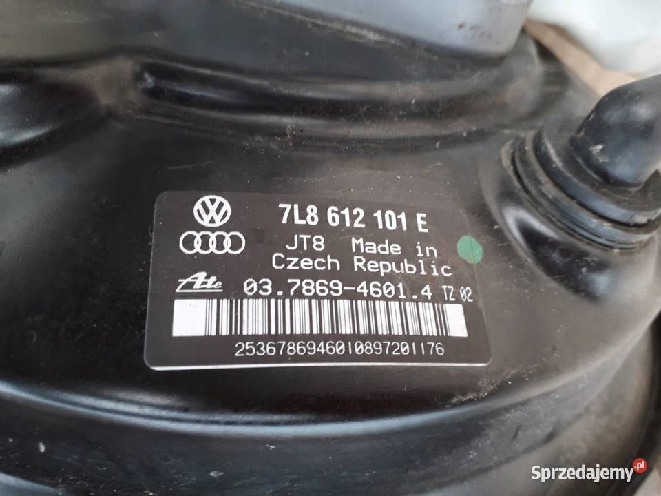 POMPA HAMULCOWA SERWO AUDI Q7 7L8612101E WYSYŁKA sprzedam