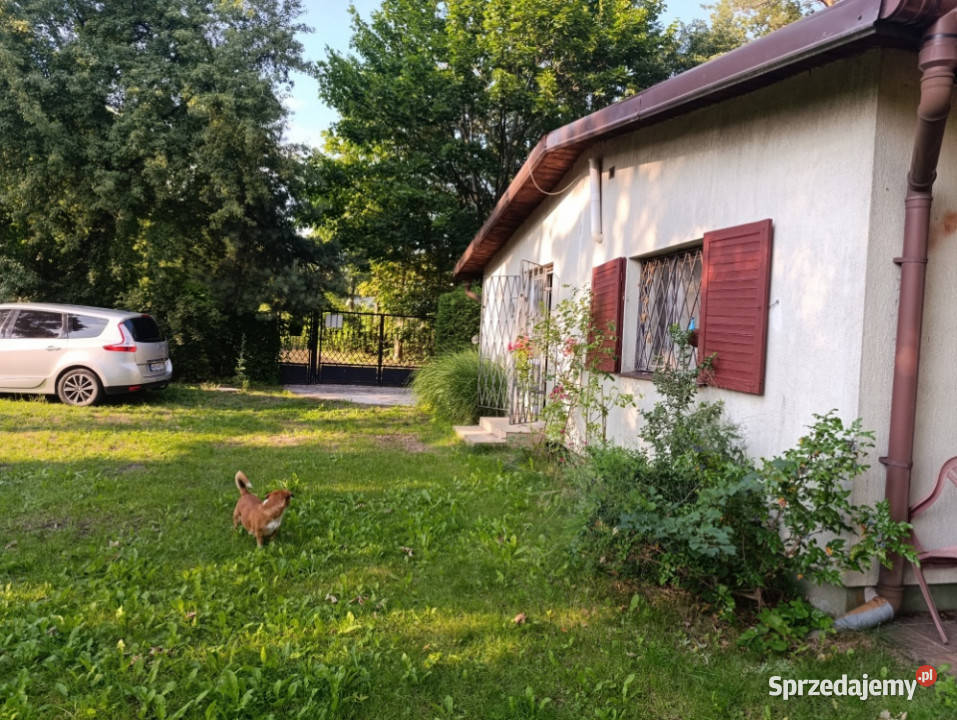 Działka 1200m2 dom wolnostojący 120m2 Marki Al asfalt