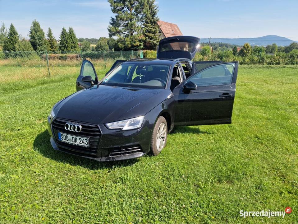 Audi A4 20 TDI B9 Automat A4 Raba Wyżna