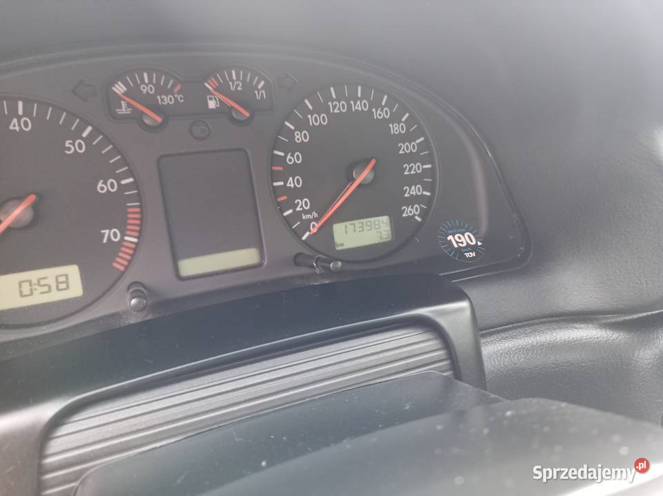 VW passat B5 jedyny taki skóra