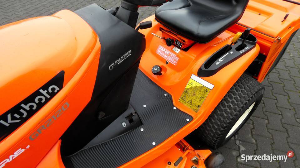 Traktorek kosiarka KUBOTA GR 2100 Diesel 4x4 łódzkie Świnice Warckie sprzedam