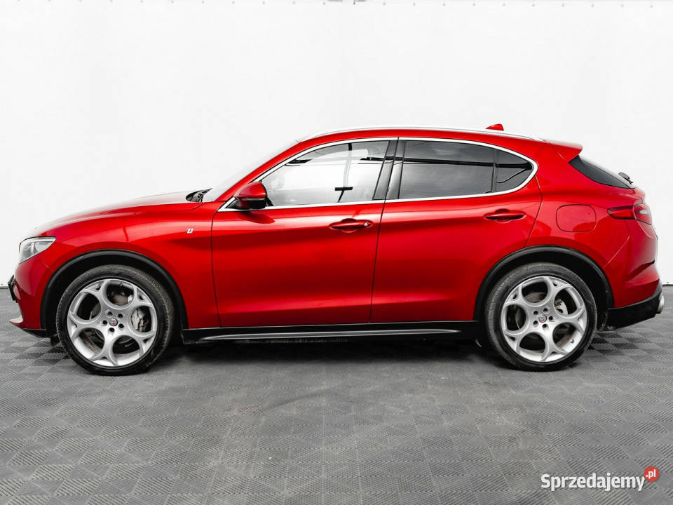 Alfa Romeo Stelvio WD1861S20 Turbo 6C Villa isofix Stelvio Pępowo