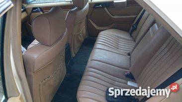 Niezniszczalny Mercedes 124 Weteran dróg automatyczna Przytyk sprzedam