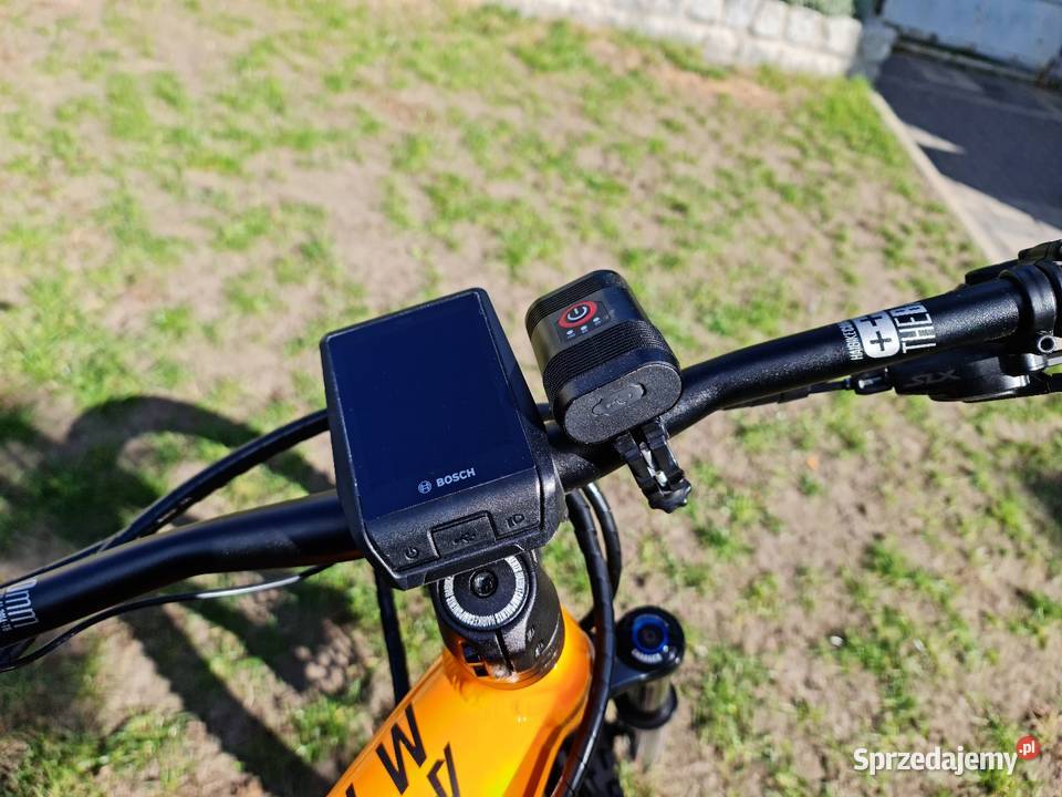 Rower elektryczny haibike allmtn 4 wielkopolskie Mosina