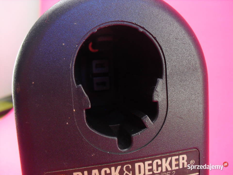 Ładowarka BLACK DECKER A 9255 do wiertarki Bielawa