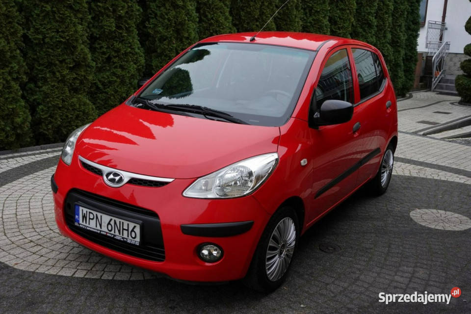 Hyundai i10 Klima Super Stan GWARANCJA Zakup i10 Płońsk sprzedam
